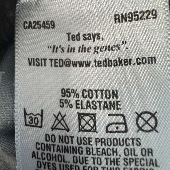 Ted Baker Dark Denim Skinny Jeans - Picture 5 of 10